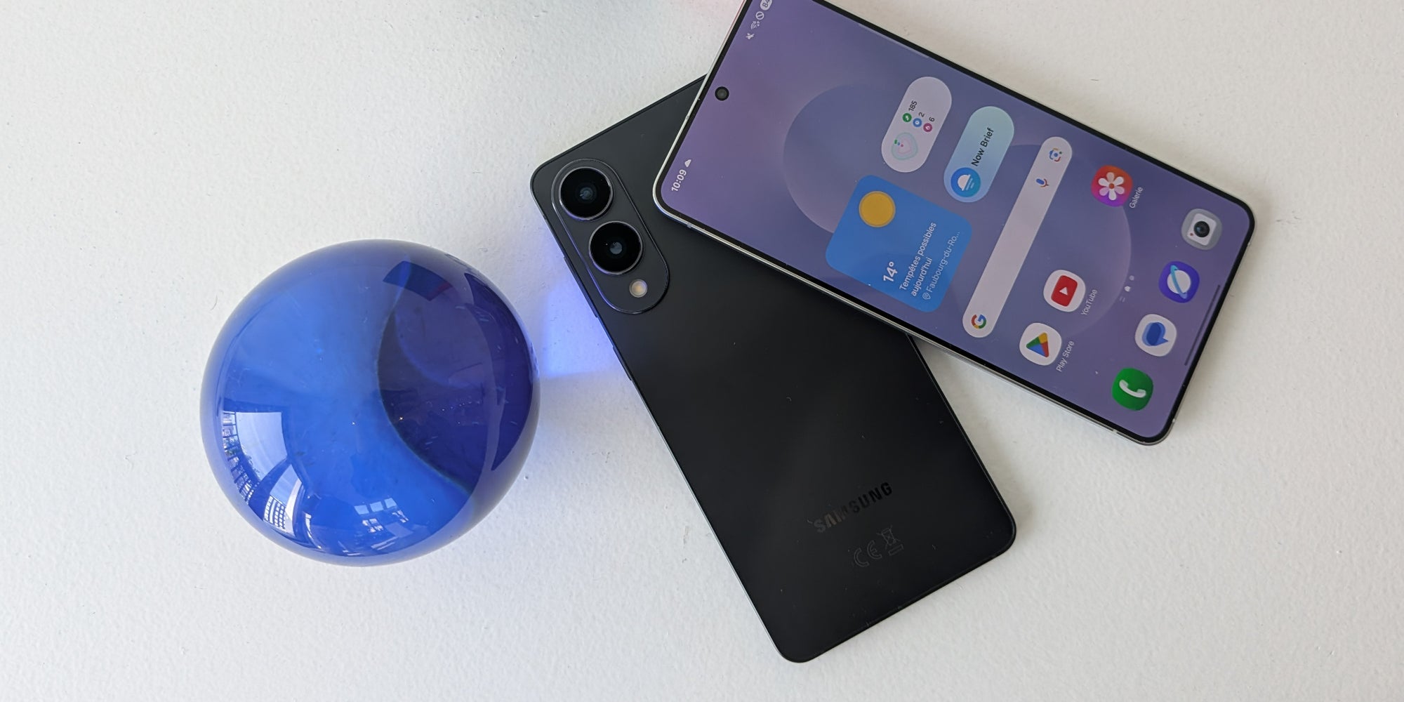 Le Samsung Galaxy S25 Edge est-il aussi résistant que les autres de la gamme ?