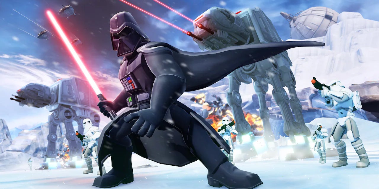 Dark Vador fait évidemment partie des personnages Star Wars jouables dans Disney Infinity 3.0
