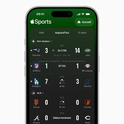 Apple Sports : c’est quoi et comment l’utiliser sur iPhone ?