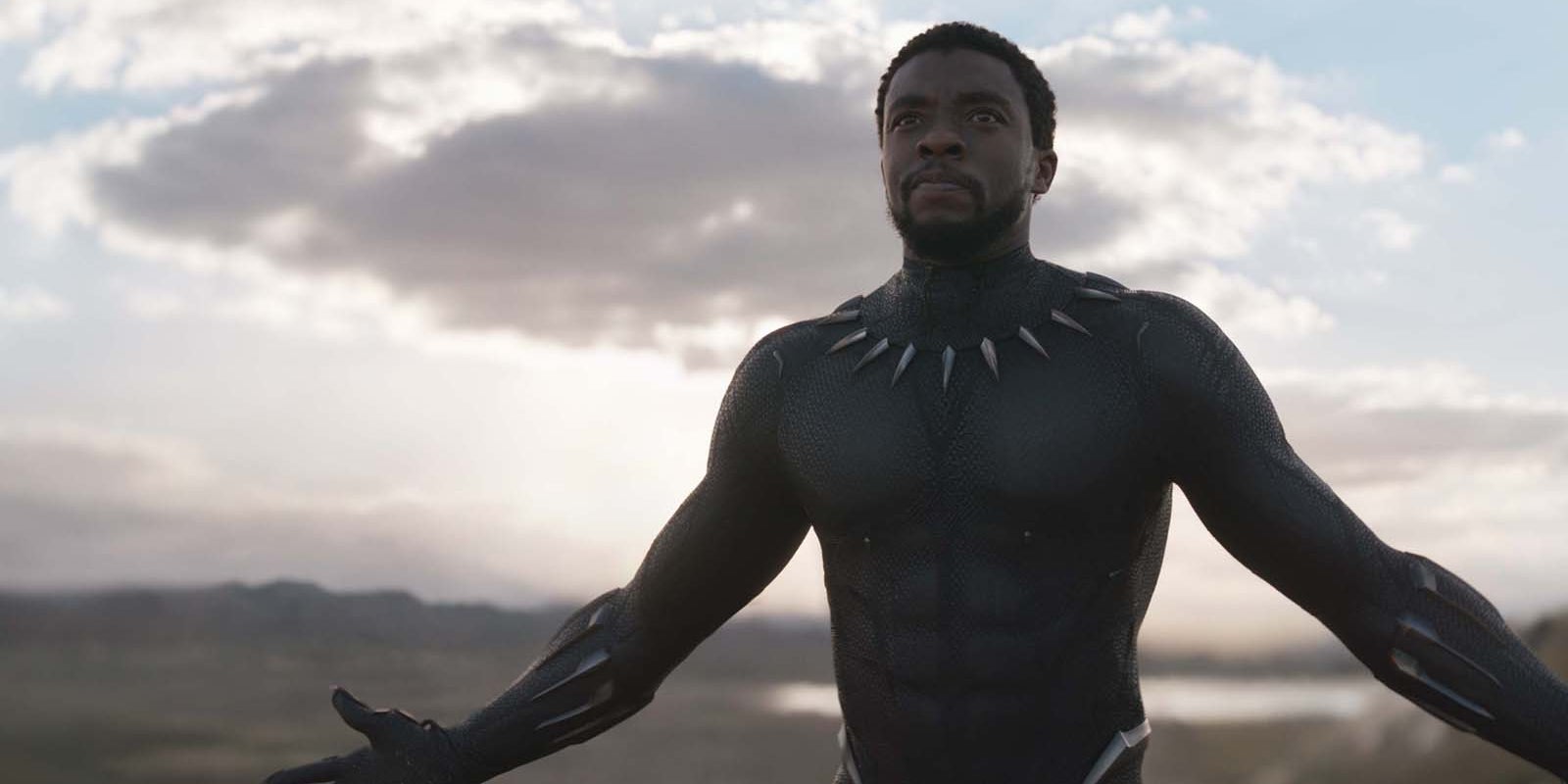 Chadwick Boseman dans son rôle emblématique de Black Panther