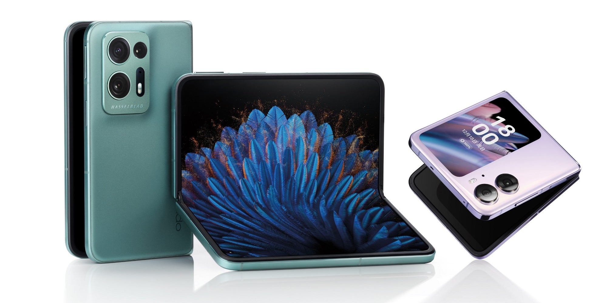 Les nouveaux smartphones pliables d'OPPO : Find N2 et Find N2 Flip