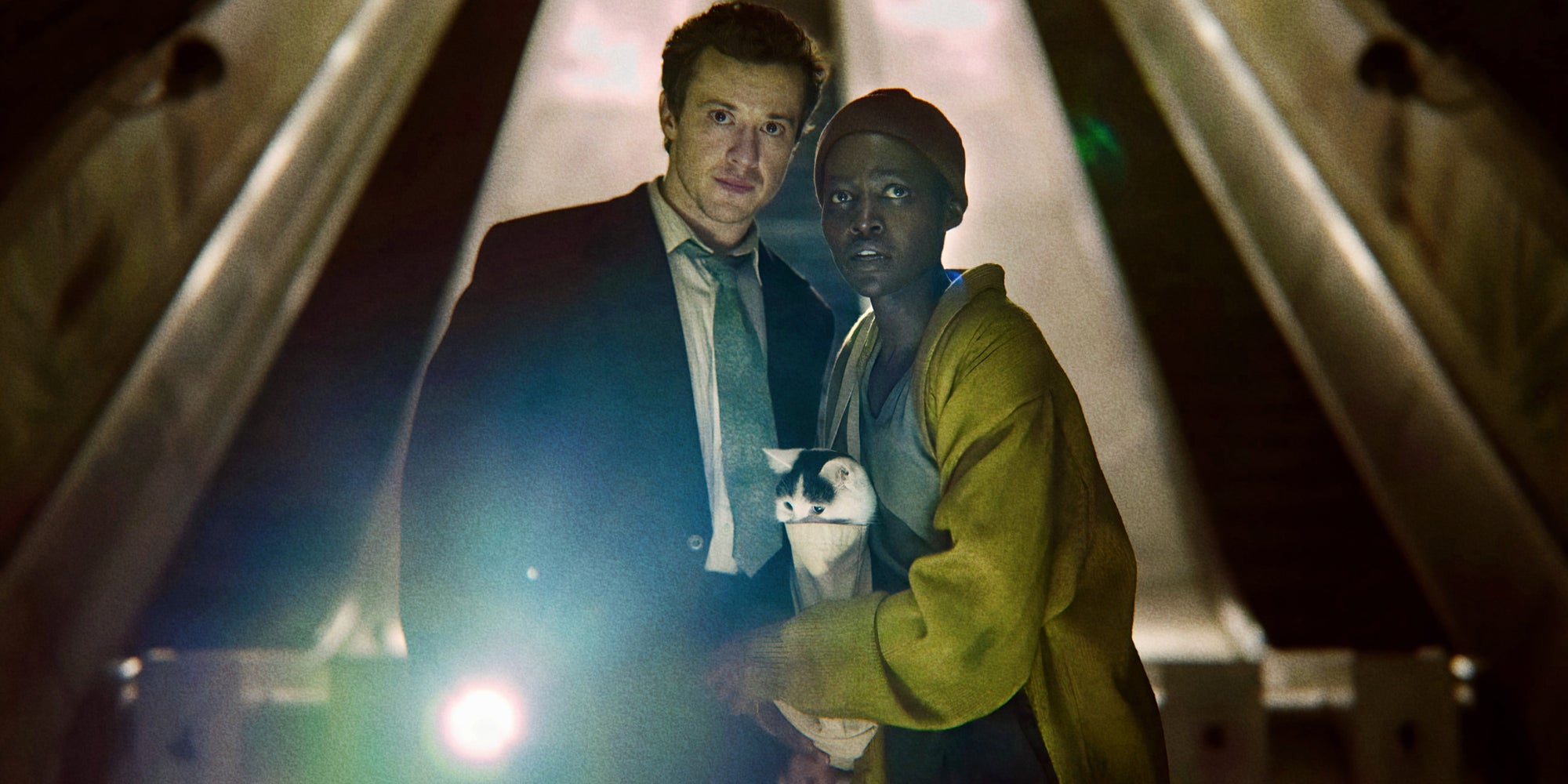 La franchise "Sans un bruit" revient avec un spin-off mené par Lupita Nyong'o et Joseph Quinn.