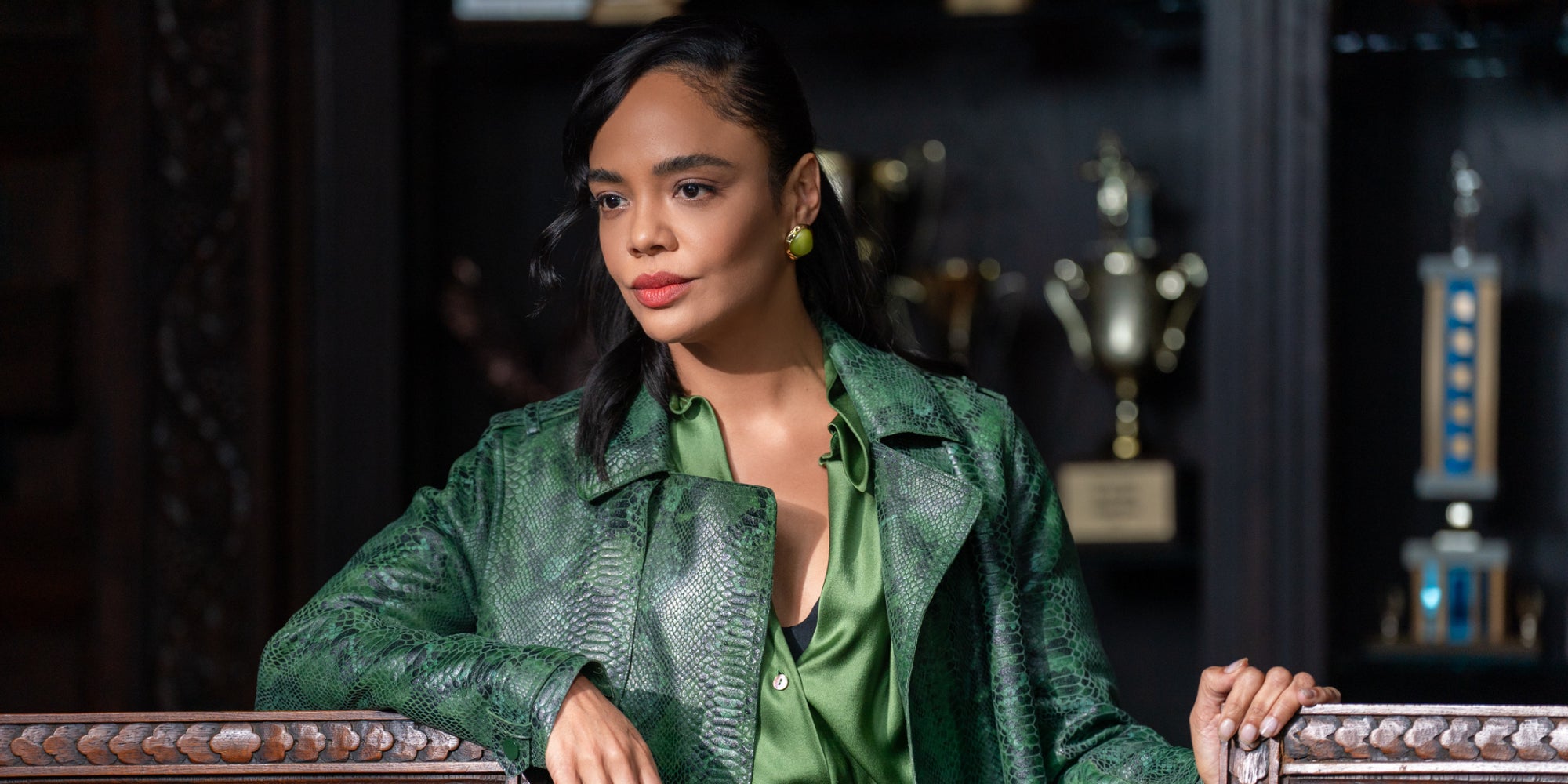 Tessa Thompson alias Anna Andrews est-elle celle qui dit la vérité ? Découvrez qui ment dans "His & Hers" sur Netflix.