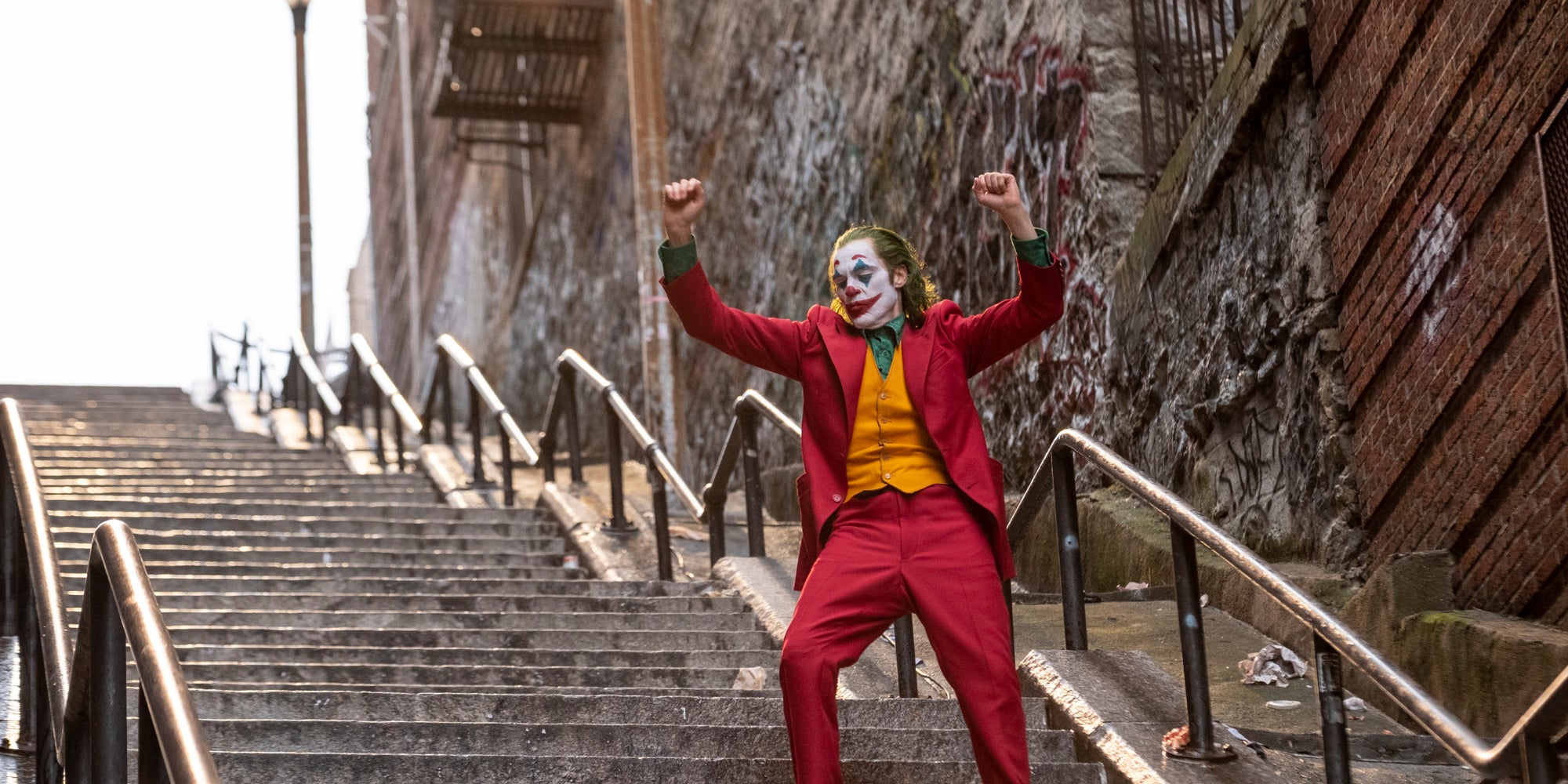 Joaquin Phoenix, alias le Joker, n'a pas de raison d'être triste !