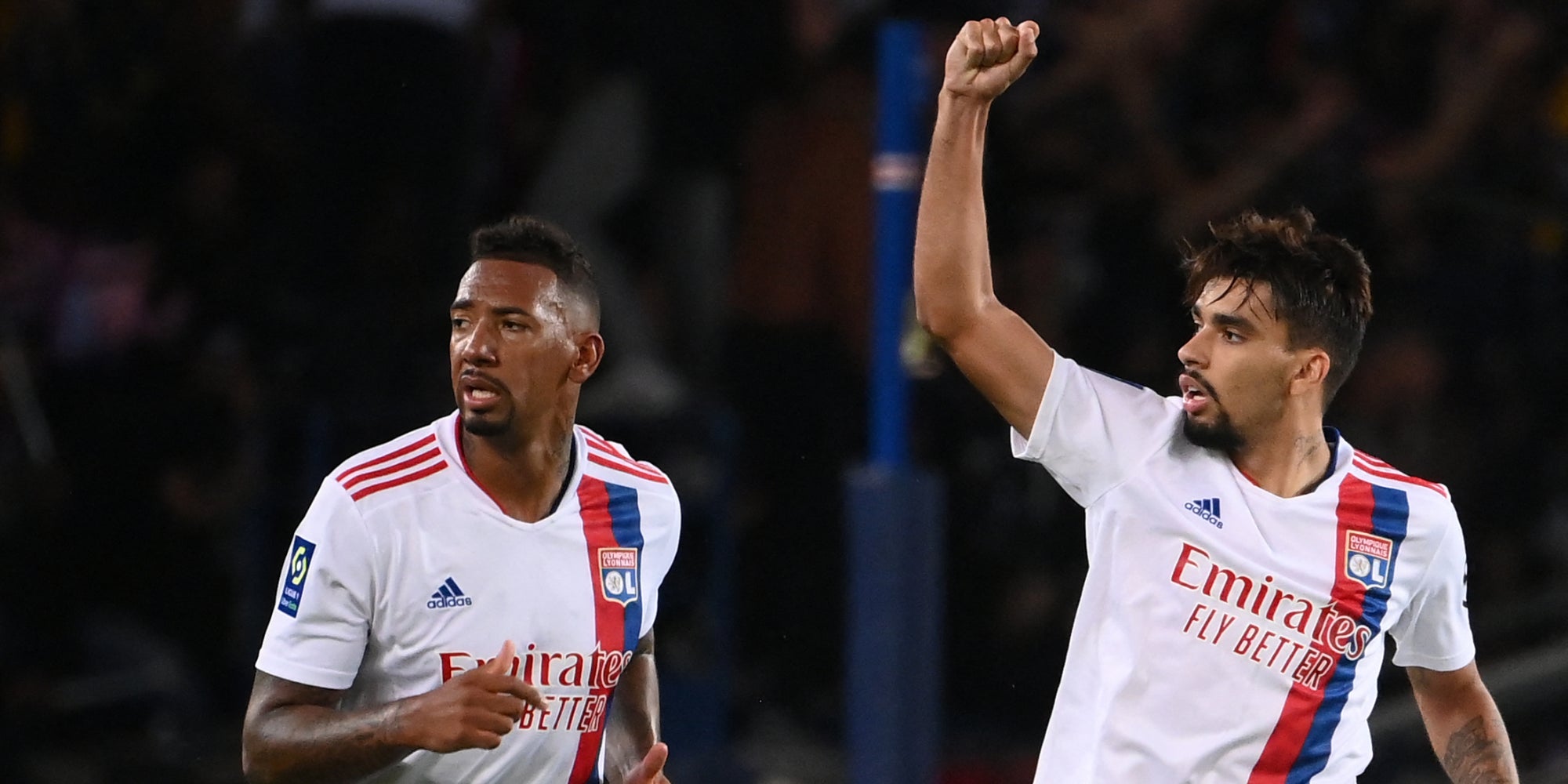 PSG-Lyon en Ligue 1, le 19 septembre 2021 au Parc des Princes, Paris