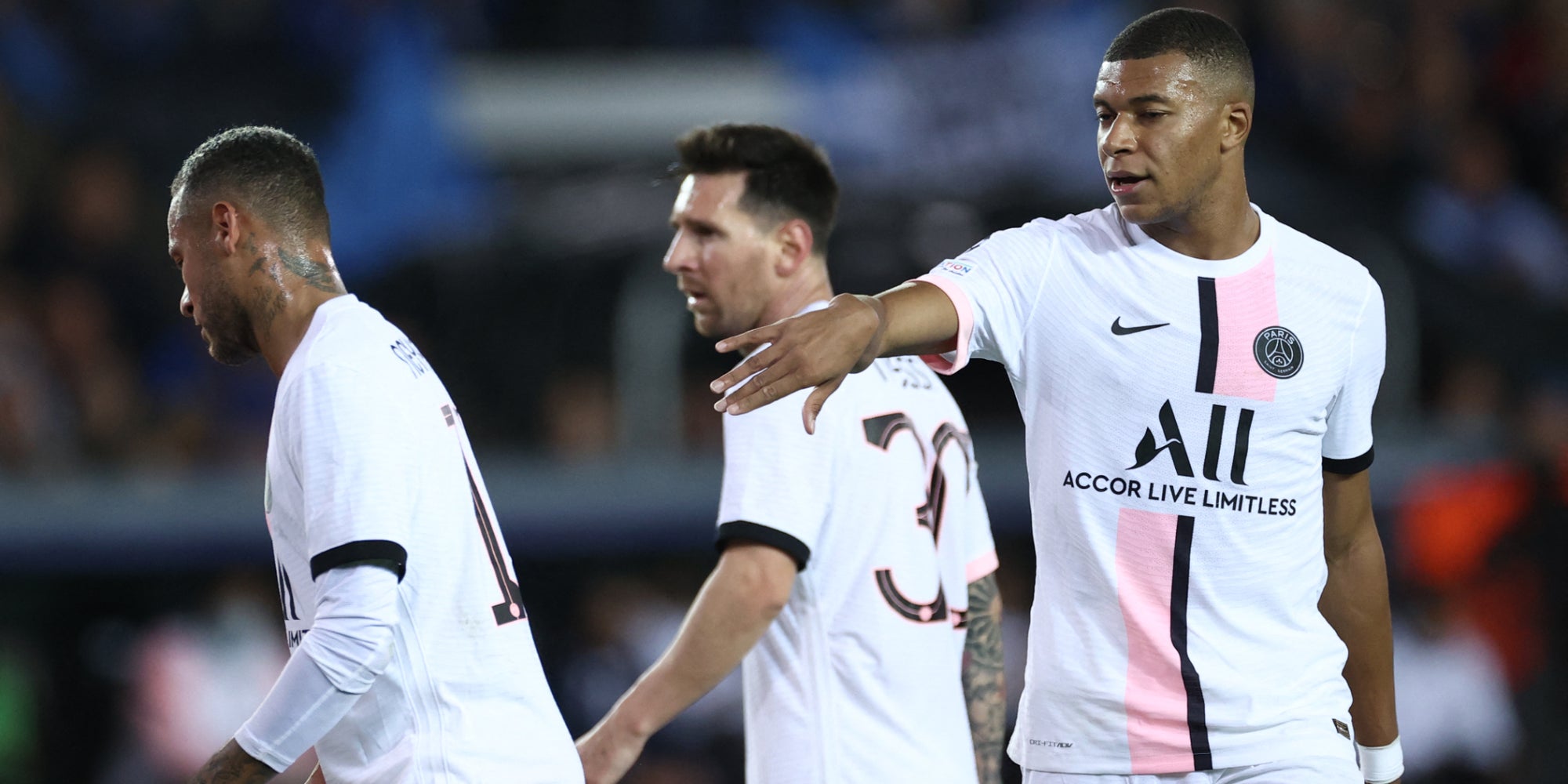 Bruges-PSG en Ligue des Champions, le 15 septembre 2021 au Jan Breydel Stadium de Bruges