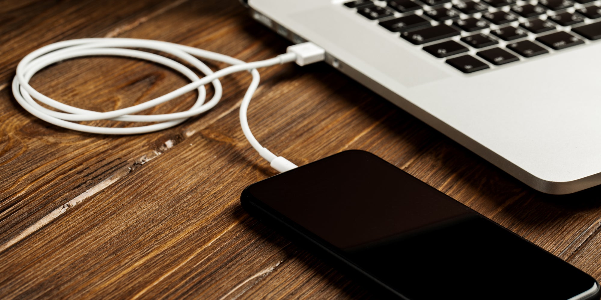 Un simple câble permet d'accéder à toutes les données de l'appareil sur lequel il est branché.