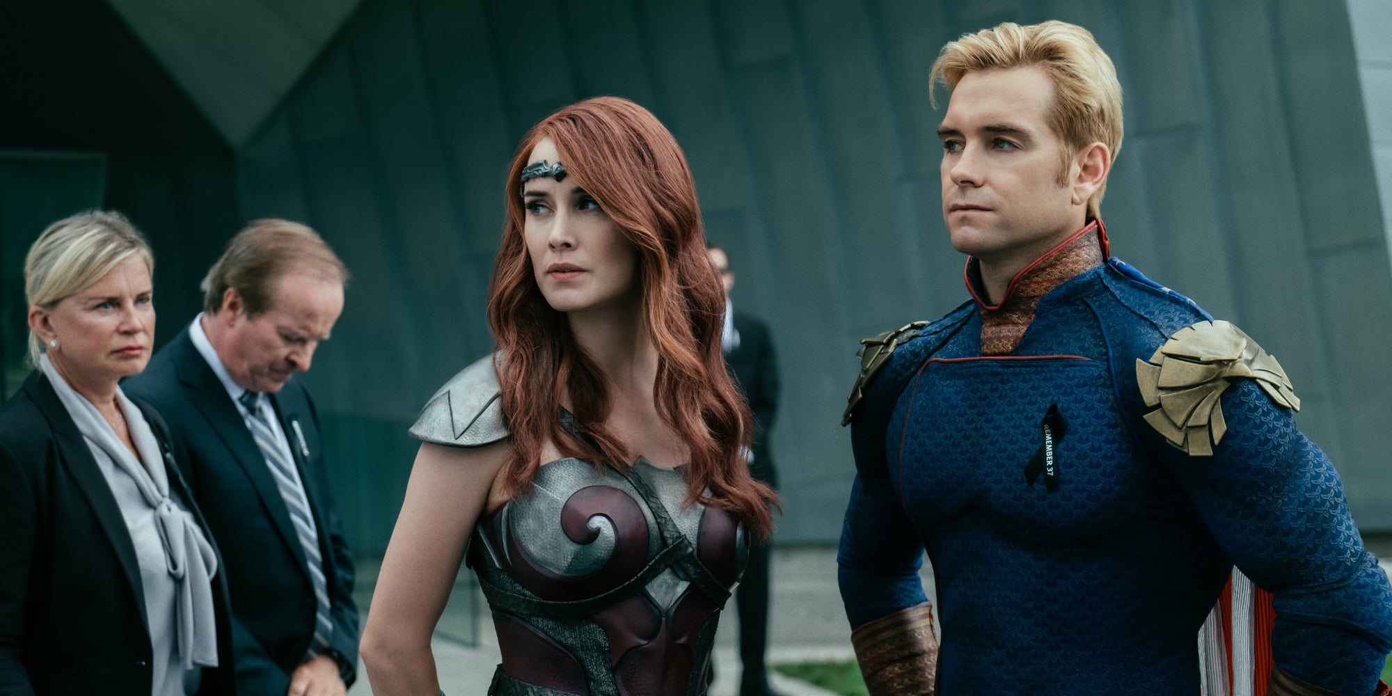 The Boys, série phare d'Amazon Prime Video.