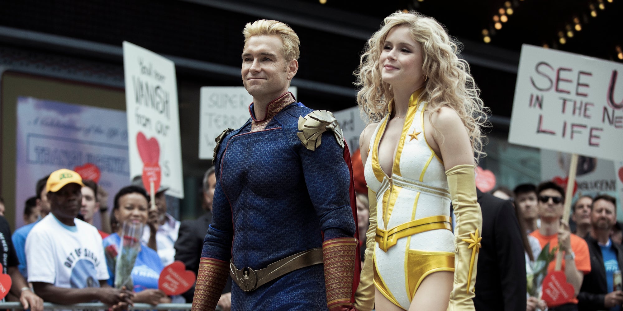 La saison de "The Boys" sort le 4 septembre sur Amazon Prime Video.