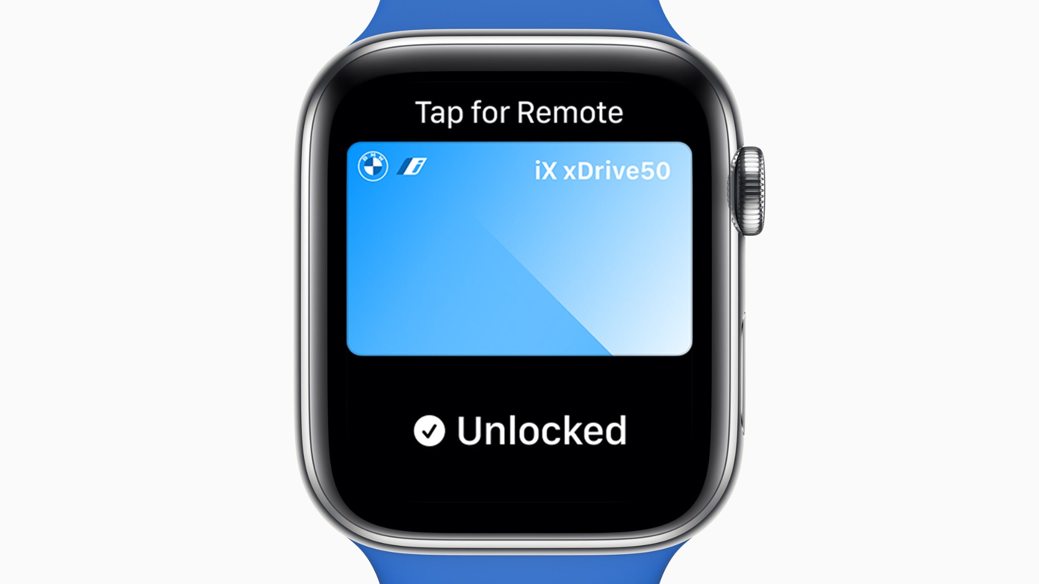Selon le modèle, il sera bientôt possible d'ouvrir une voiture et même allumer le moteur rien qu'avec une Apple Watch (Series 6) au poignet.