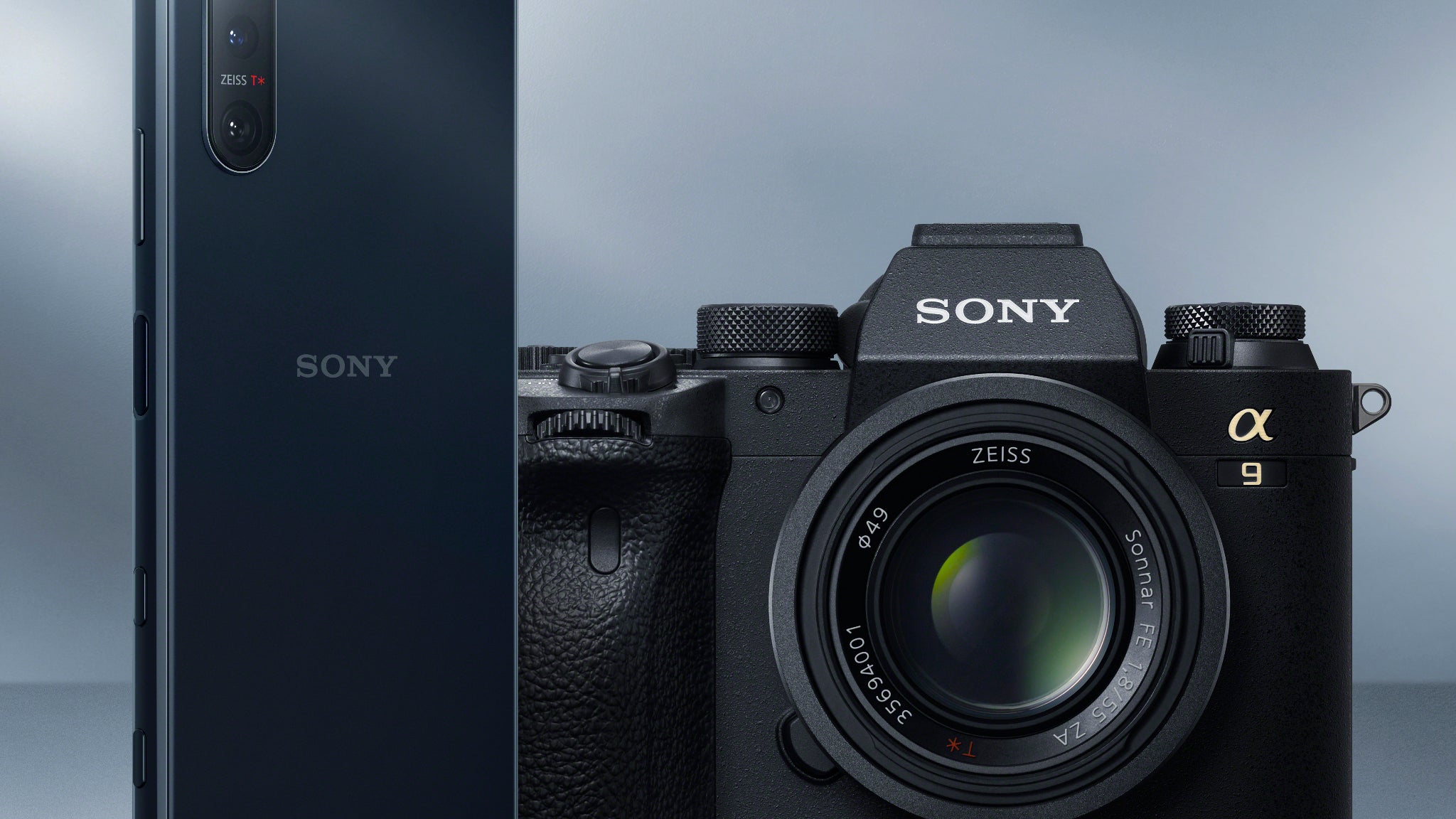 L'expertise Sony, c'est la précision d'un réflexe dans un smartphone même des plus compacts.