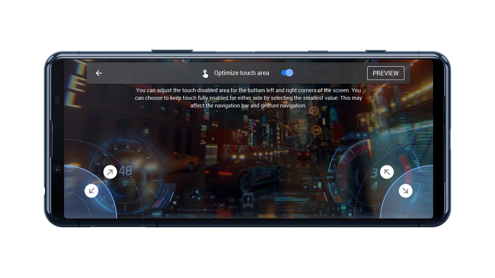Le Sony Xperia 5 II a tout du smartphone parfait pour le jeu vidéo