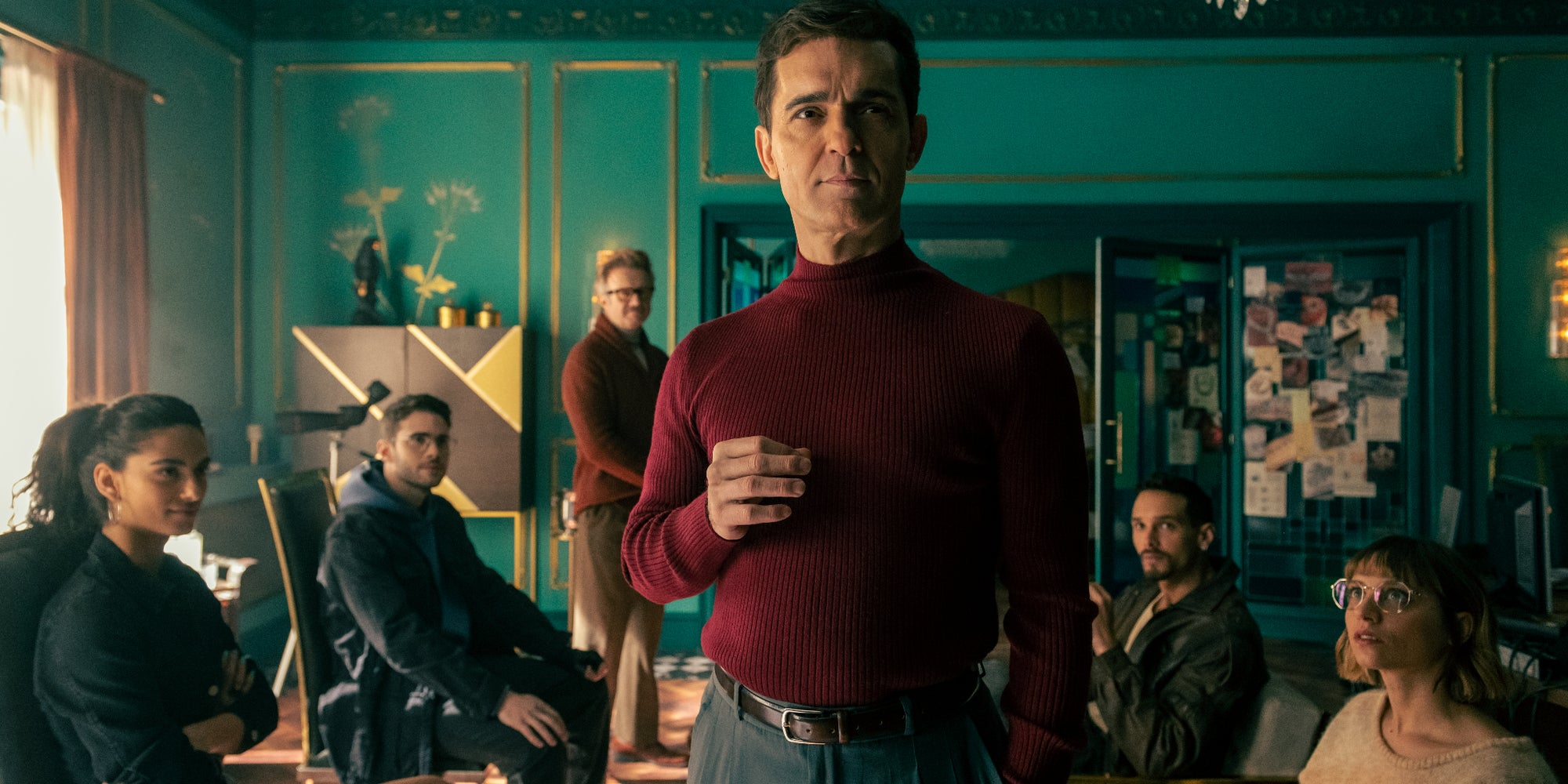 Le personnage de "La Casa de Papel", Berlin, a le droit à sa propre série en décembre 2023 sur Netflix. 