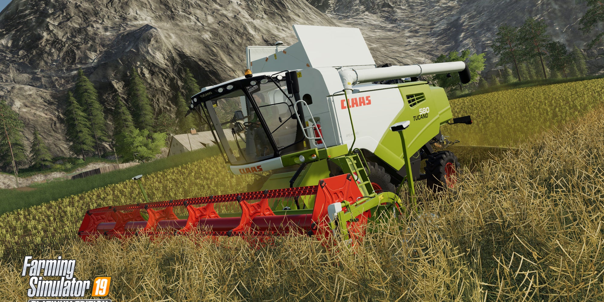 Les engins les plus incroyables du monde agricole sont disponibles dans Farming Simulator 19 Platinum Edition