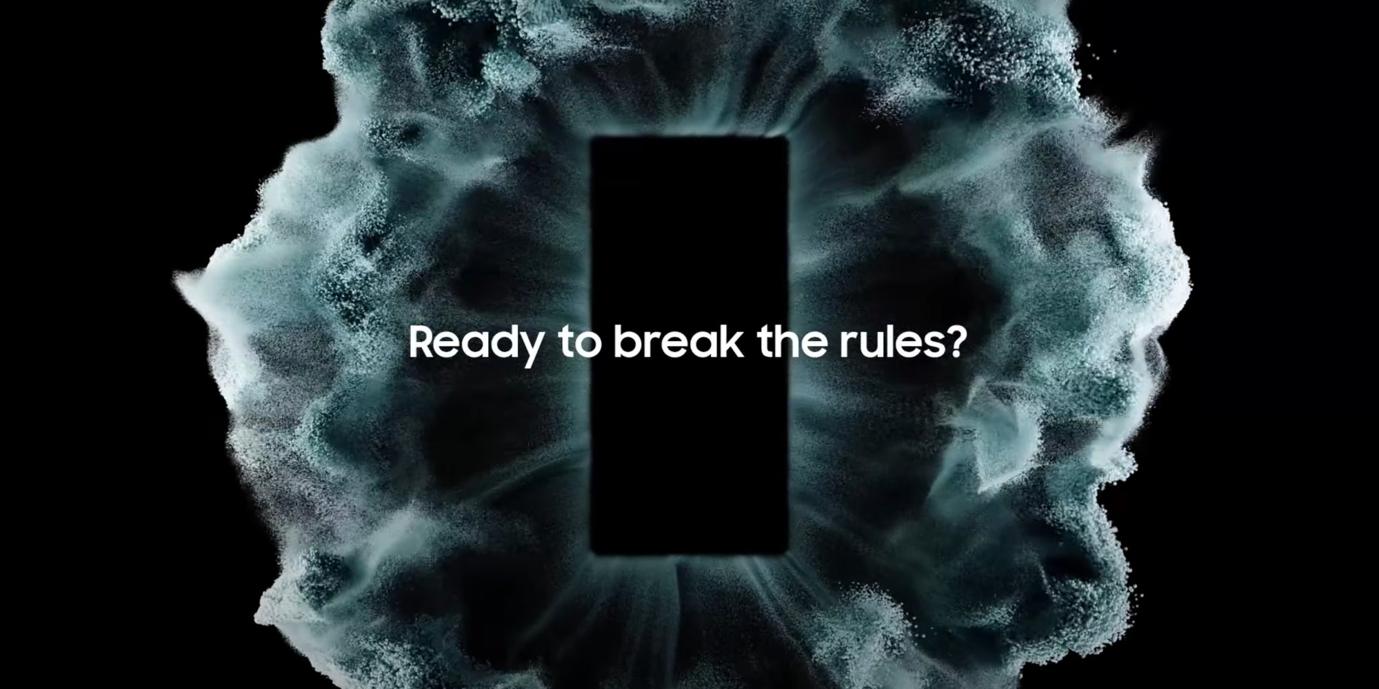 Samsung se dit "prêt à briser les règles" pour son nouveau fleuron...