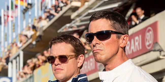 Matt Damon et Christian Bale dans ''Le Mans 66'', à (re)voir dès maintenant sur Netflix.