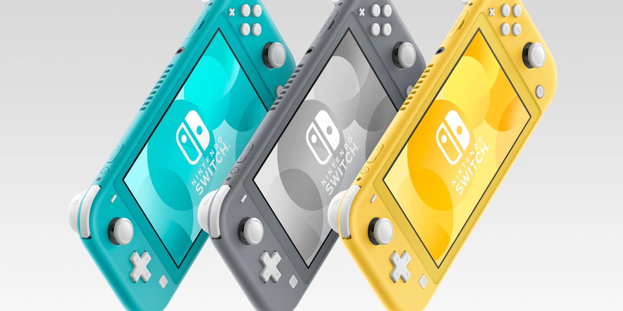 La Nintendo Switch Lite, une version allégée du modèle original.