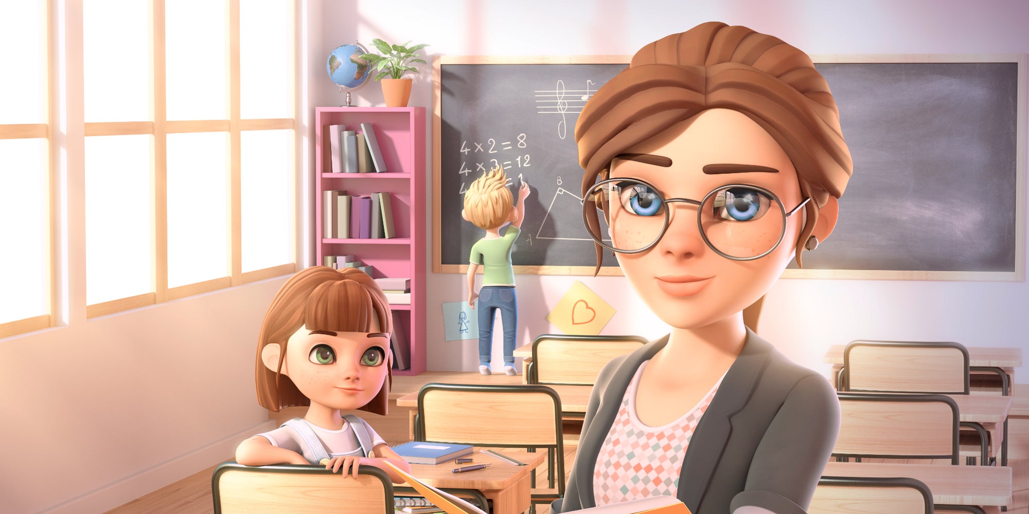 Avant la rentrée, on se met dans la peau de la maîtresse, sur SFR Gaming.