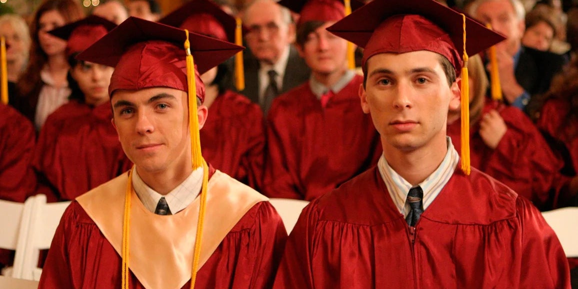 Frankie Muniz  et Justin Berfield dans la saison 7 de "Malcolm". 