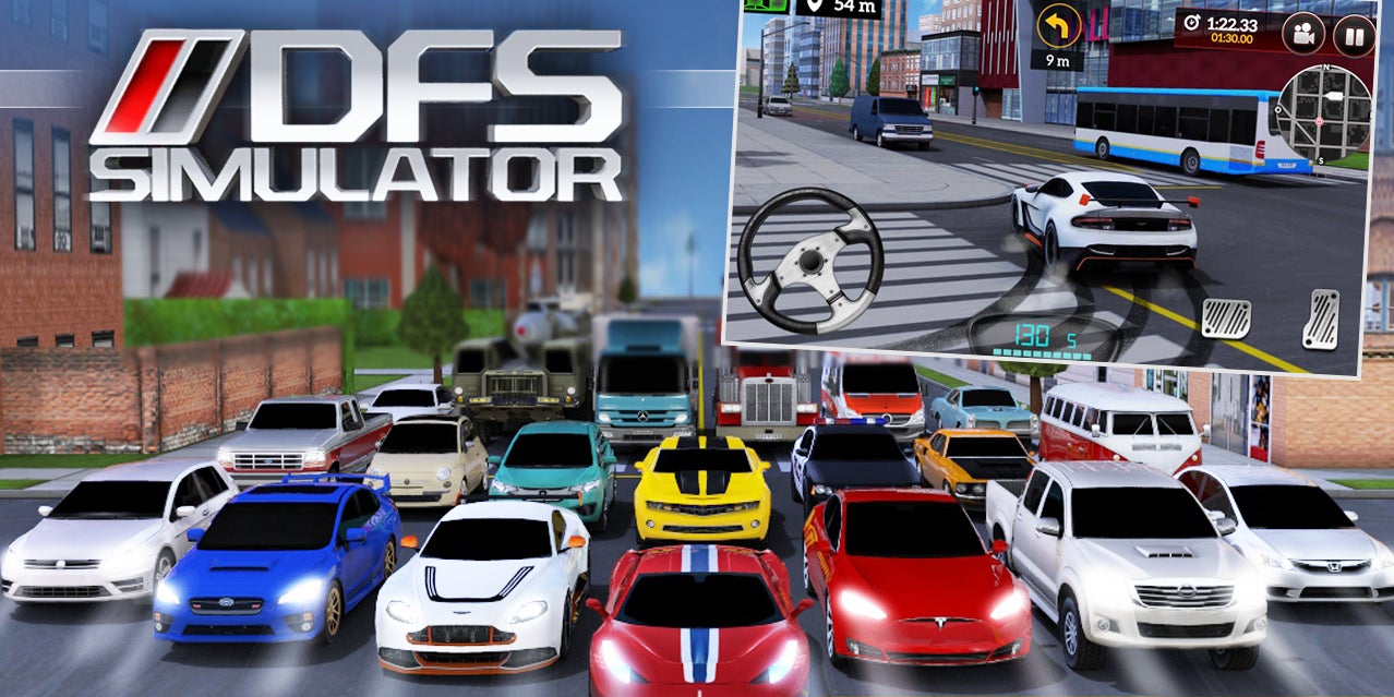 Les dérapages de Drive For Speed Simulator laissent des traces sur le bitume de votre smartphone !