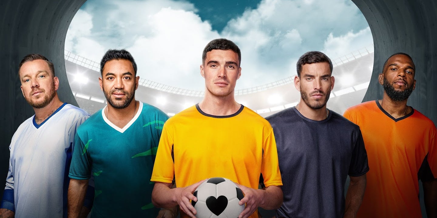 Cinq stars du ballon rond en quête du grand amour, c'est la promesse de "Love Undercover" sur Bravo et Universal+.
