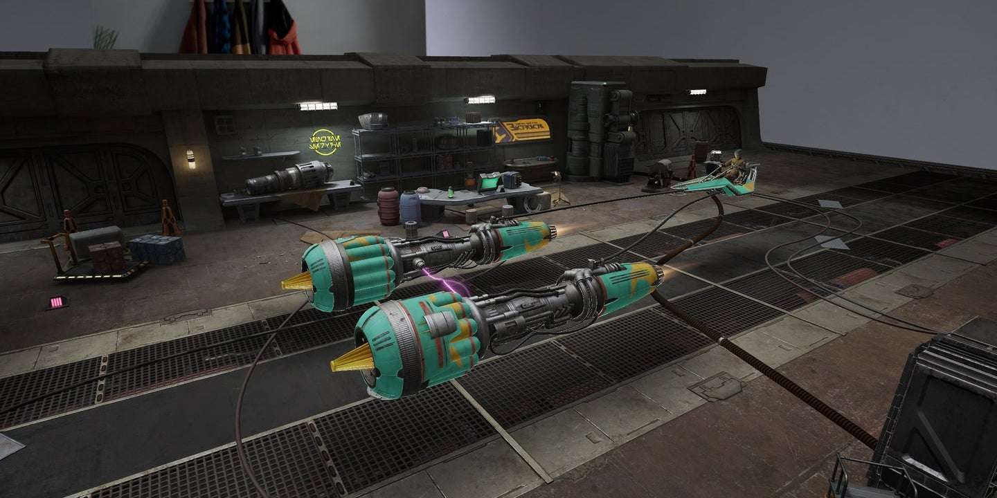 "Star Wars : Beyond Victory" vous permet de piloter un module dans votre salon