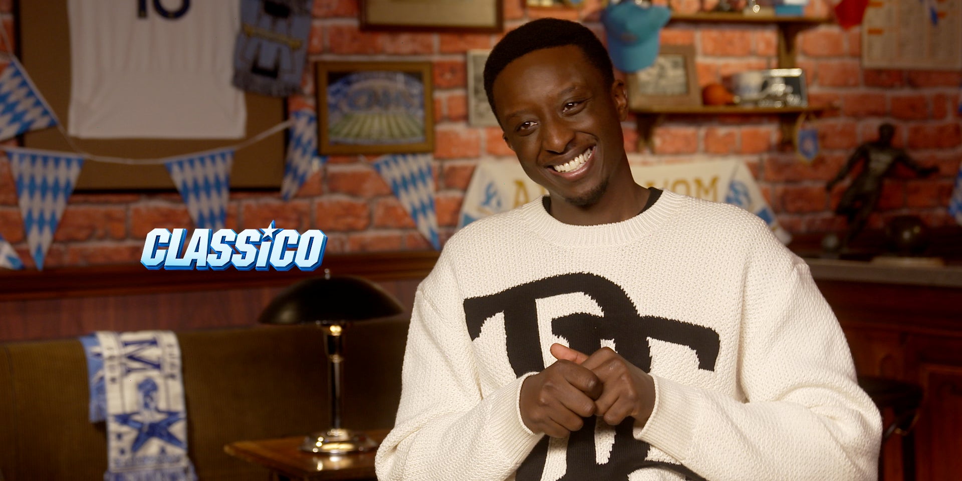 Ahmed Sylla nous raconte son "Classico" dans une vidéo signée SFR Actus, alors que le film vient de sortir sur Prime Video.