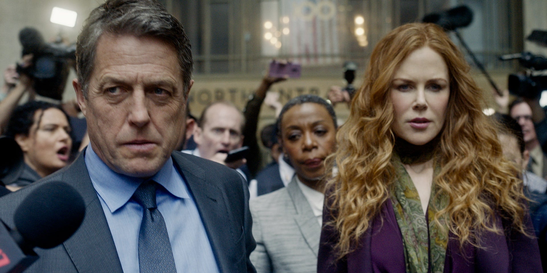 Hugh Grant et Nicole Kidman, réunis pour la première fois à l'écran, dans "The Undoing".