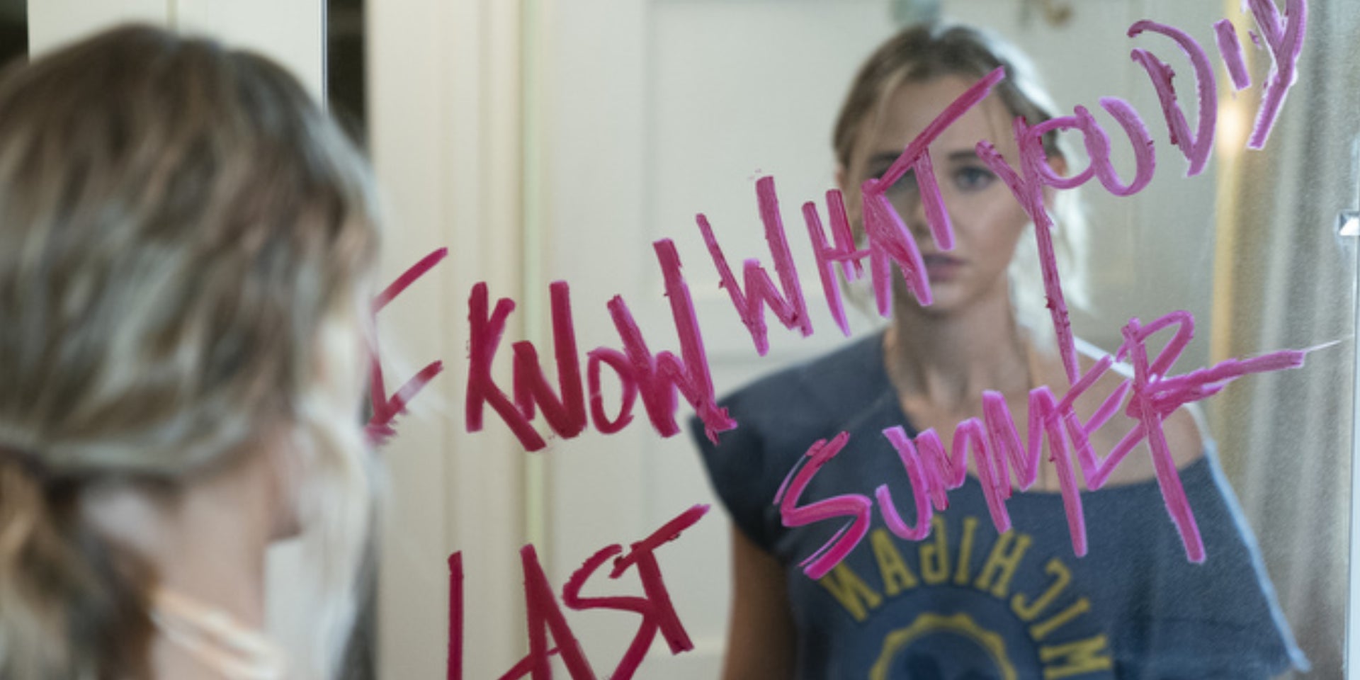 La série Souviens-toi... l'été dernier arrive en octobre chez Amazon Prime Video