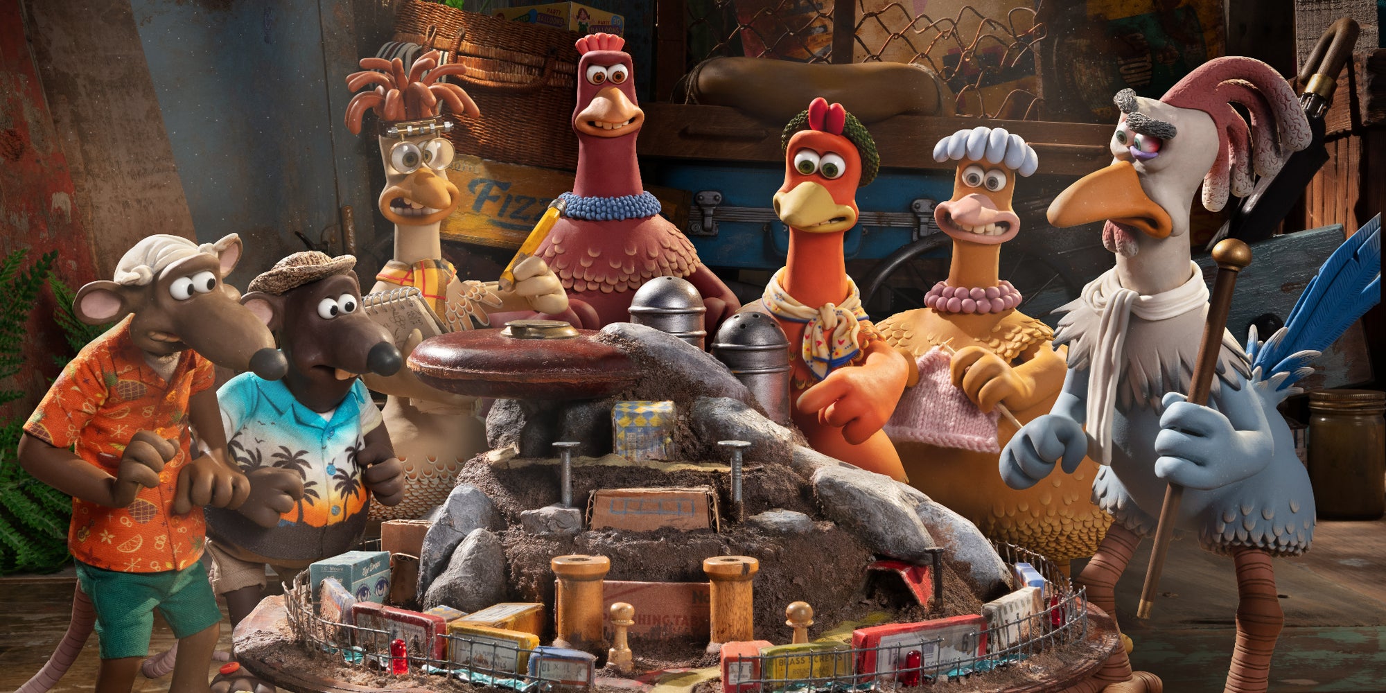 Netflix a produit la suite de "Chicken Run", et ça promet d'être tout aussi démentiel !