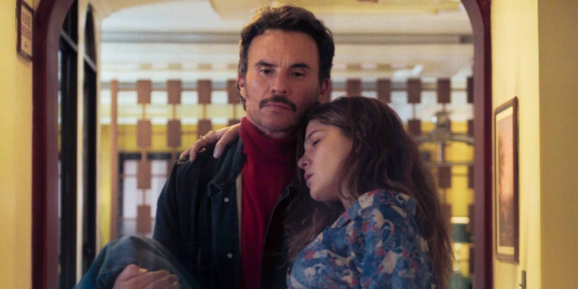 Juan Pablo Raba et Estefanía Piñeres dans ''Delirio'', à voir sur Netflix.