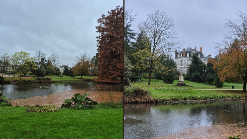 Zoom en x1, puis en x3 sur cette statue...