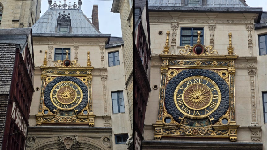 En zoom x2 et x3, les détails restent bien présents