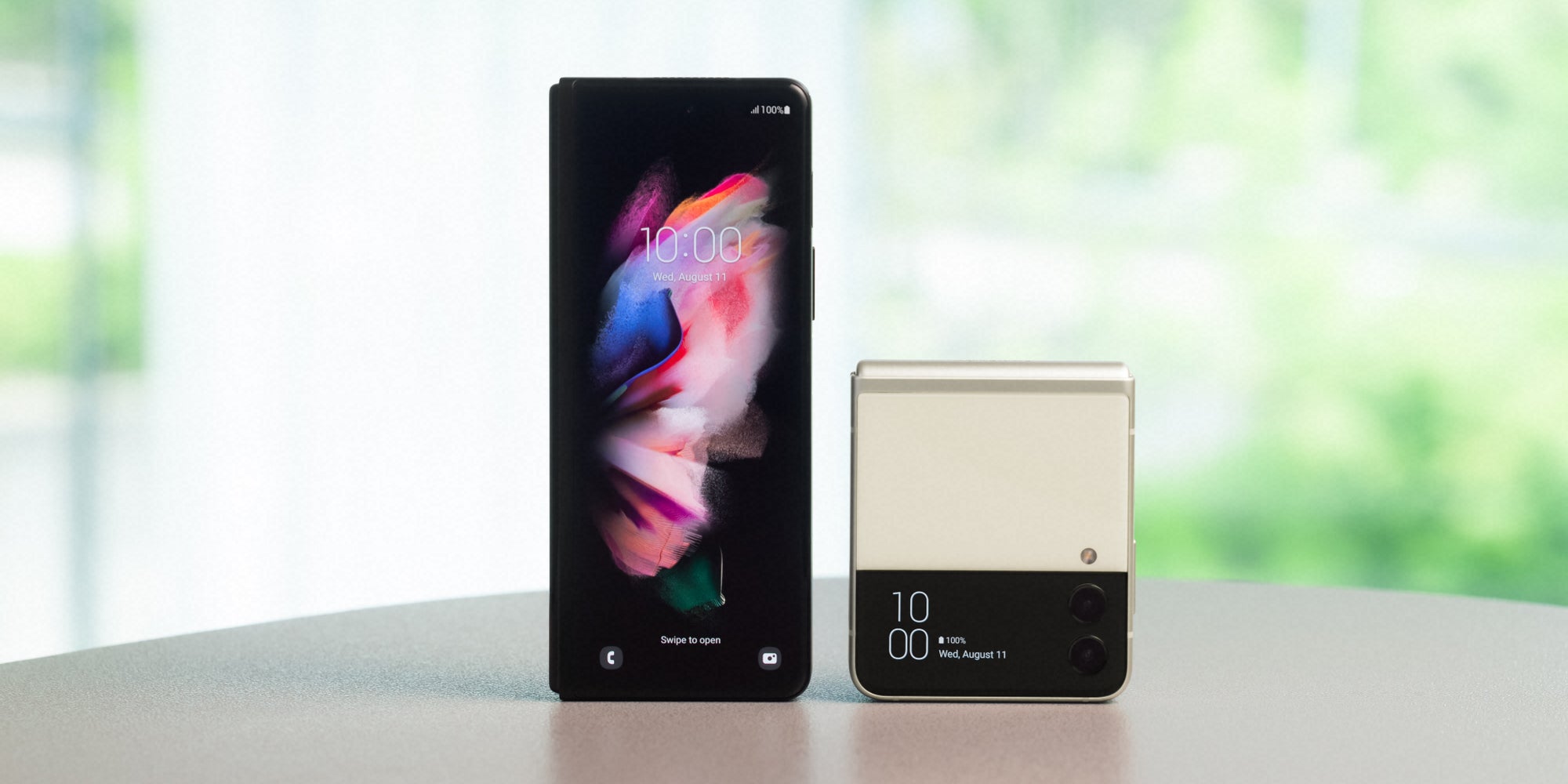 Samsung a présenté les Galaxy Z Flip3 et Galaxy Z Fold3 lors de la Galaxy Unpacked