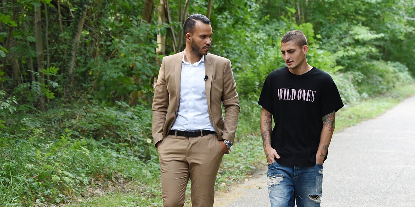 Mohamed Bouhafsi et Marco Verrati dans Verrati... Comme Jamais, mercredi 16 octobre à 21h00 sur RMC Sport