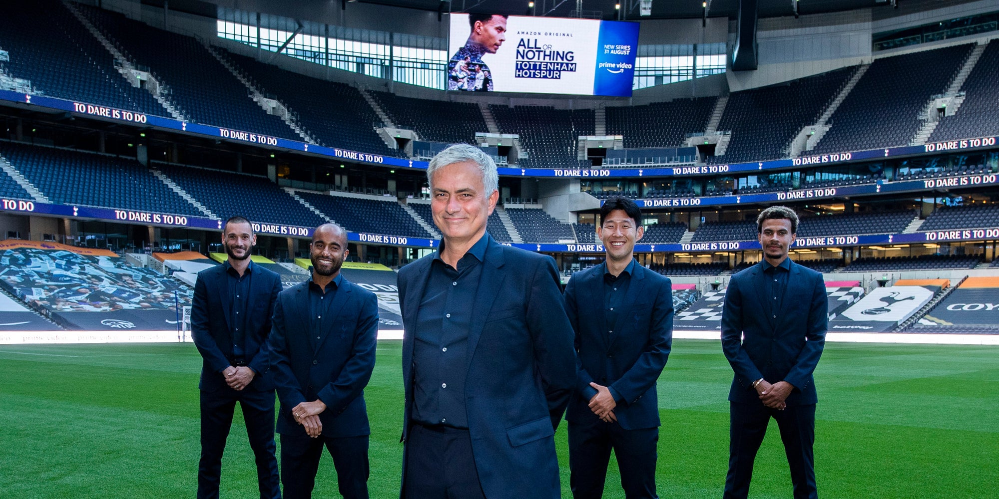Mourinho et les Spurs se dévoilent dans All or Nothing : Tottenham sur Amazon Prime Video