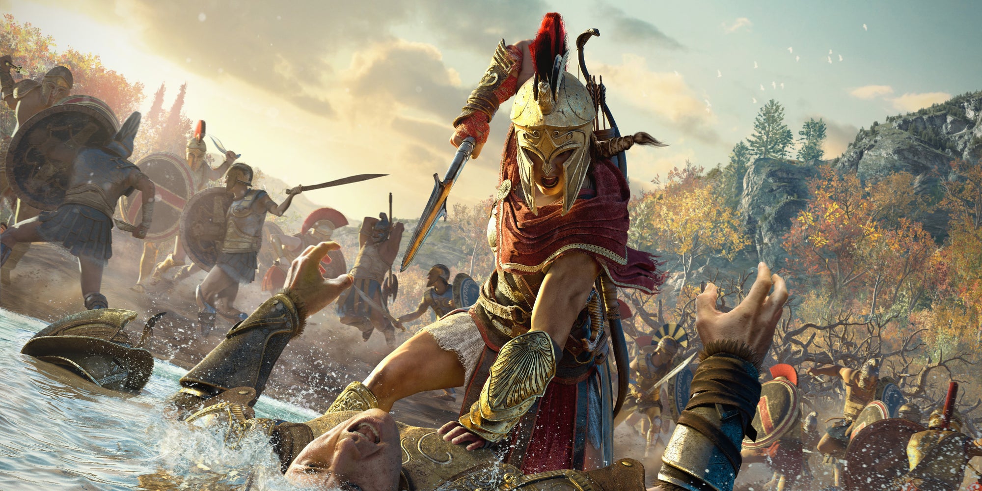 "Assassin's Creed Odyssey" est disponible gratuitement du 19 au 22 mars sur toutes les plateformes.