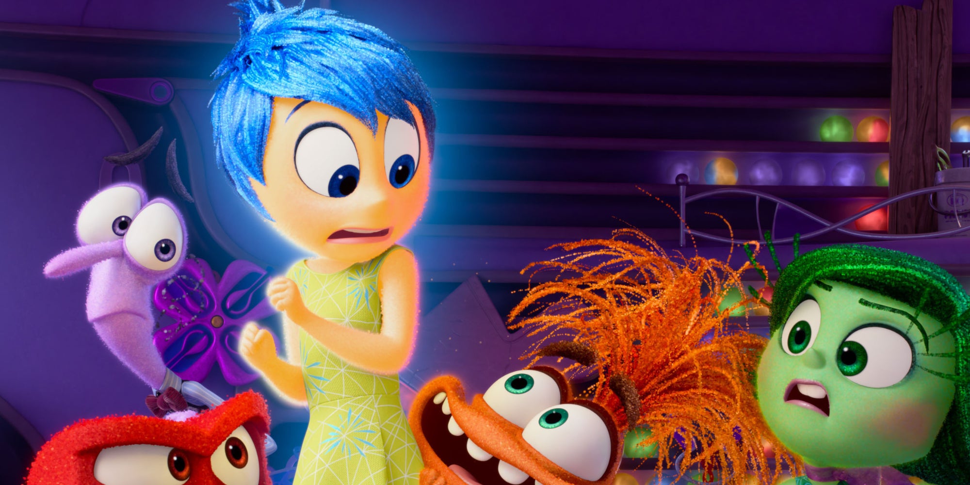 Colère, Peur, Joie, Anxiété et Dégoût, font face à de grands chamboulements dans "Vice Versa 2". 