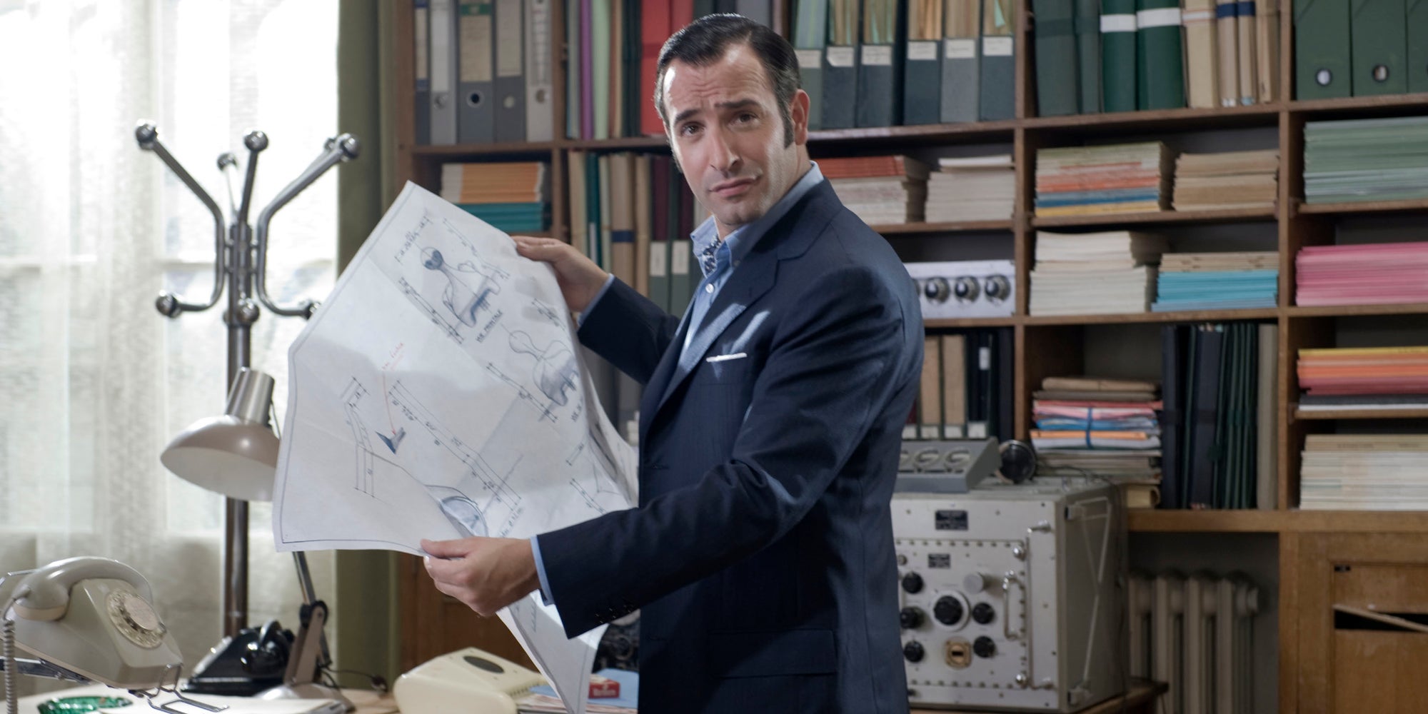 Jean Dujardin, alias Hubert Bonisseur de La Bath, alias OSS 117, dans "Rio ne répond plus".