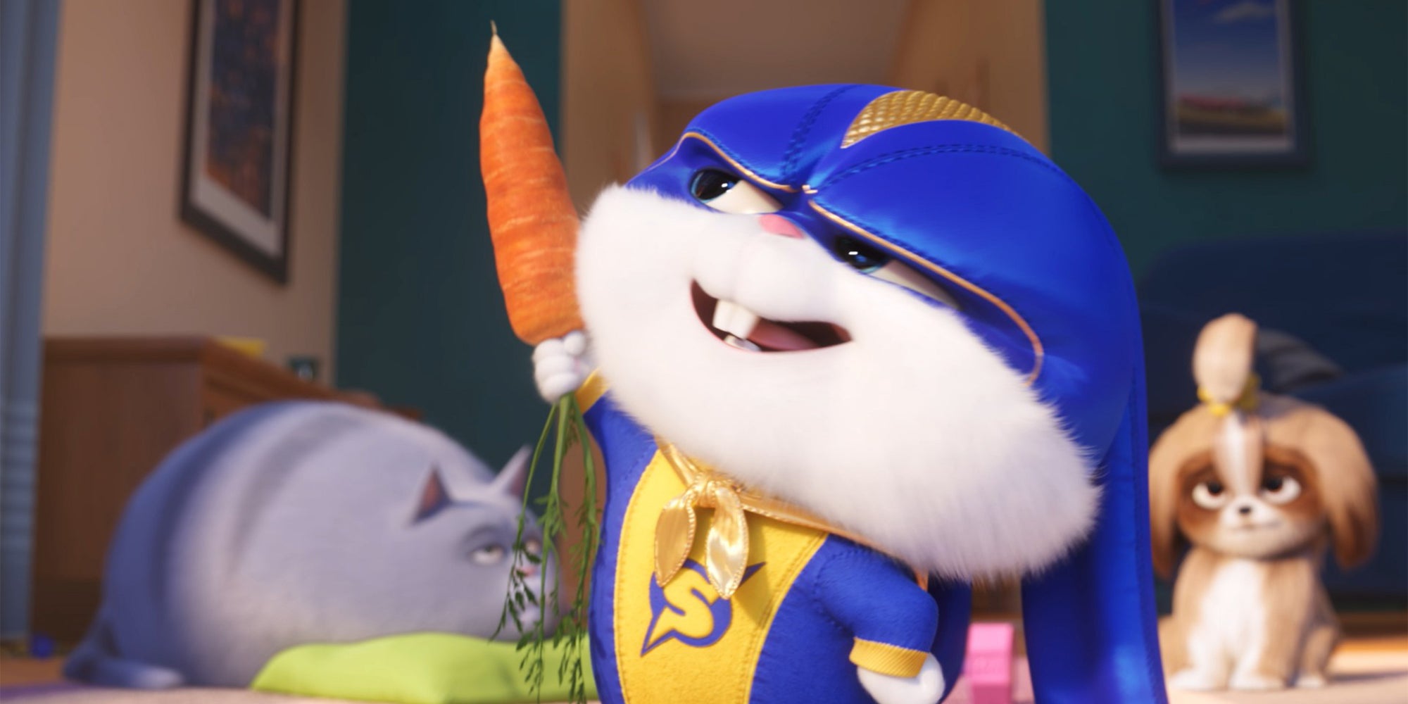 Retrouvez Pompon, plus en forme que jamais, dans "Comme des bêtes 2" !