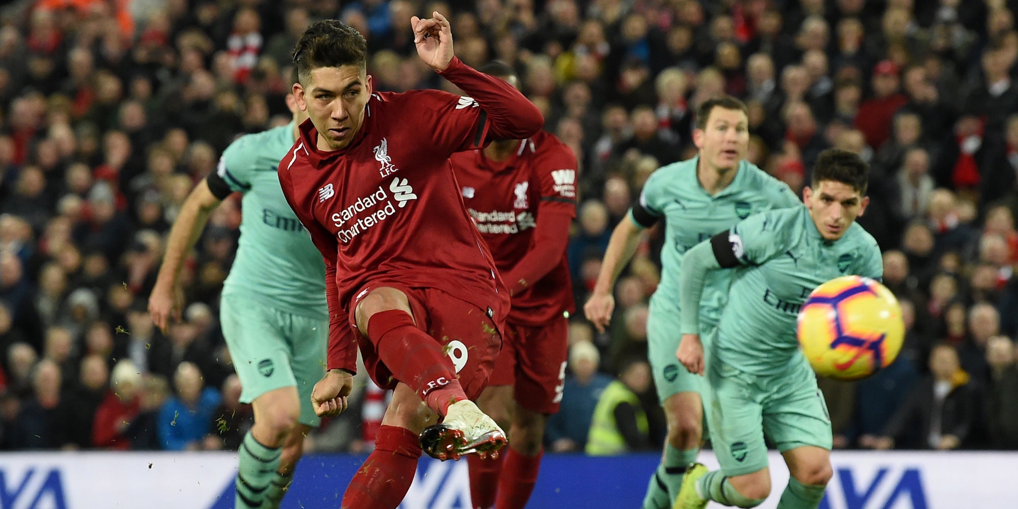 Firmino avait inscrit un triplé lors du dernier affrontement entre Liverpool et Arsenal à Anfield (5-1) en décembre 2018.