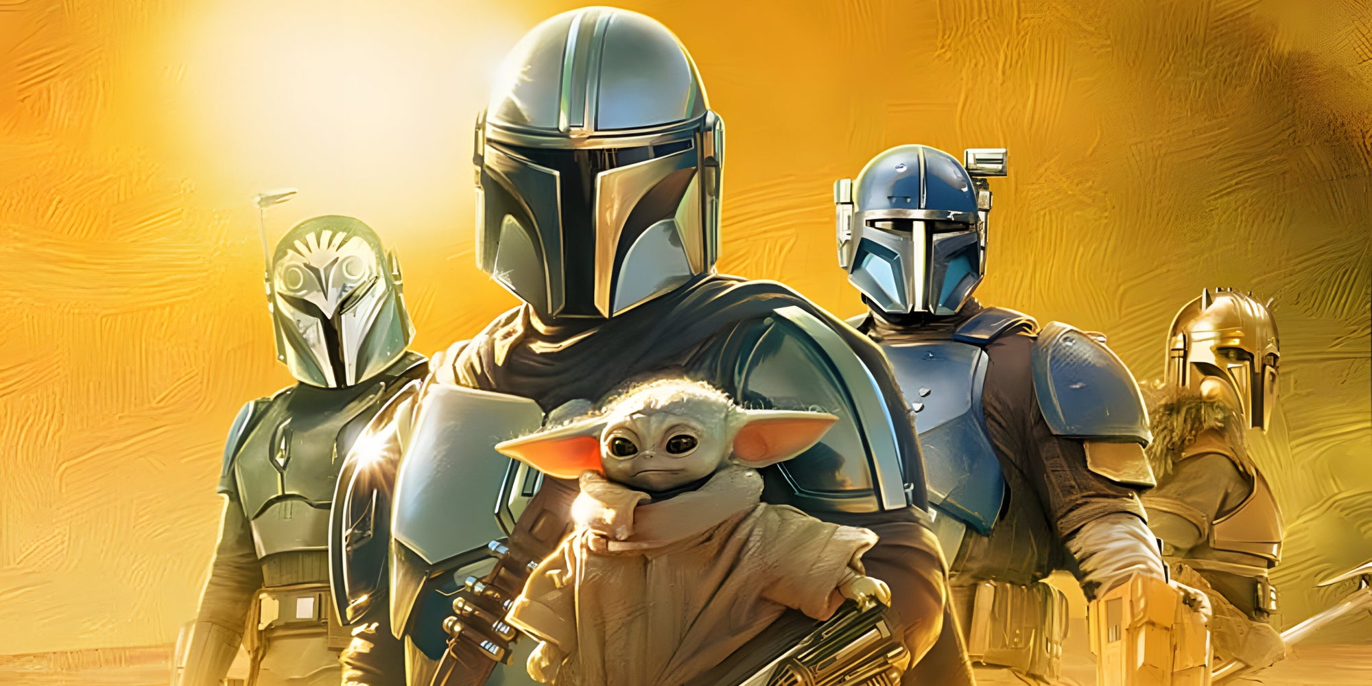 Les héros de la série "The Mandalorian" brilleront bientôt au cinéma.