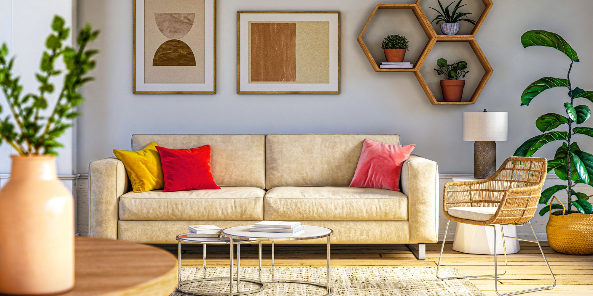 Mieux vaut accorder autant (voire plus !) d'attention à l'emplacement de sa box Internet qu'à sa déco...