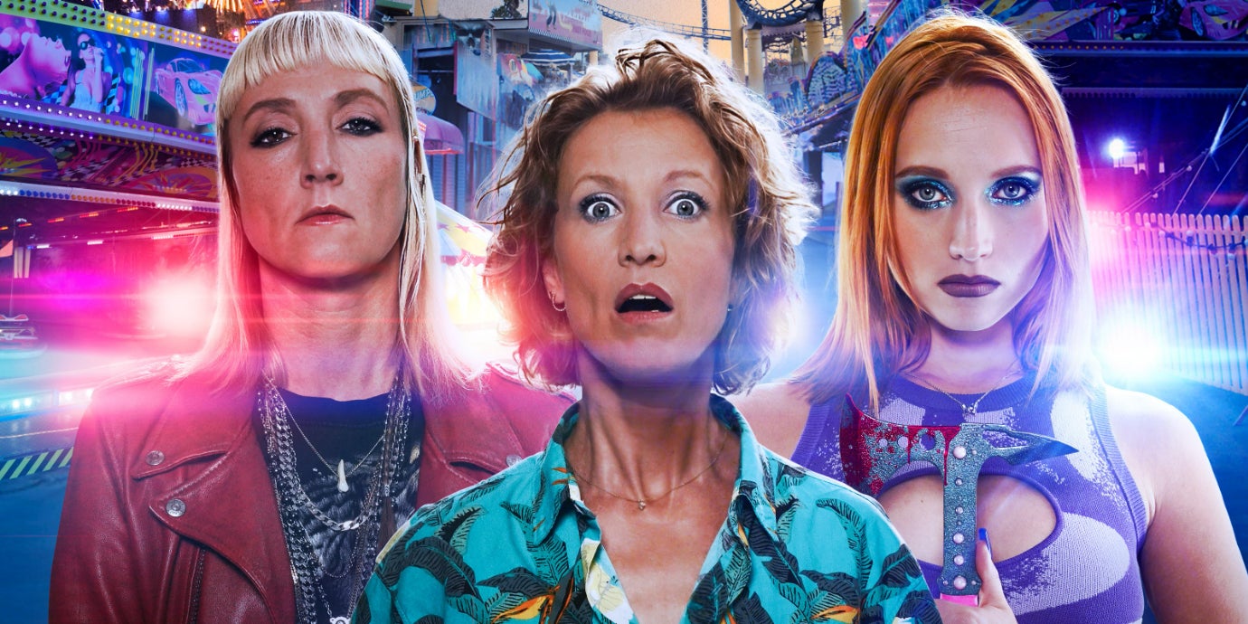 Prime Video a dévoilé sa prochaine série policière et comique avec Alexandra Lamy, Audrey Lamy et Chloé Jouannet. 