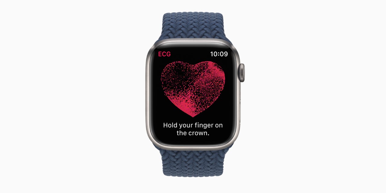 L'Apple Watch prend soin de votre cœur.