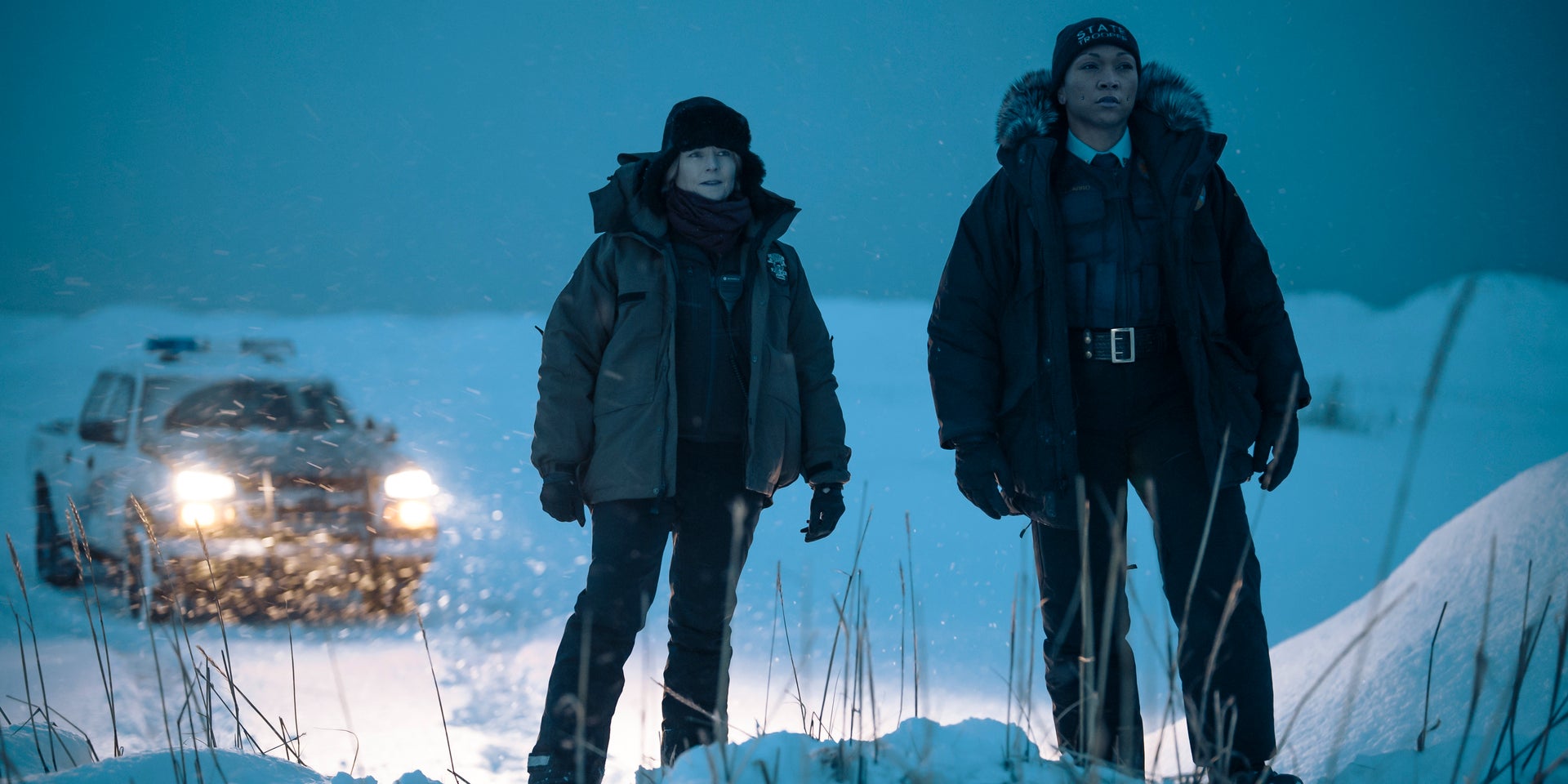 Jodie Foster et Kali Reis jouent les détectives dans la saison 4 de True Détective. 