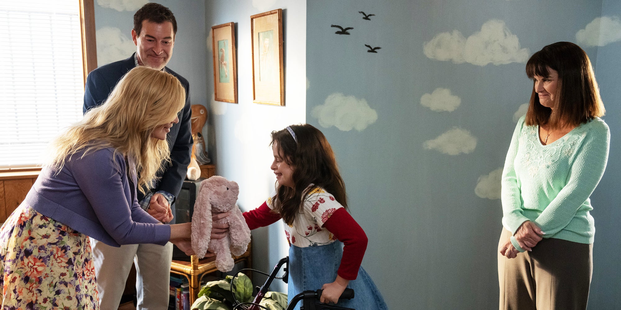 "Good American Family", une mini-série s'inspirant de la vie réelle de Natalia Grace, jeune ukrainienne adoptée par un couple américain.