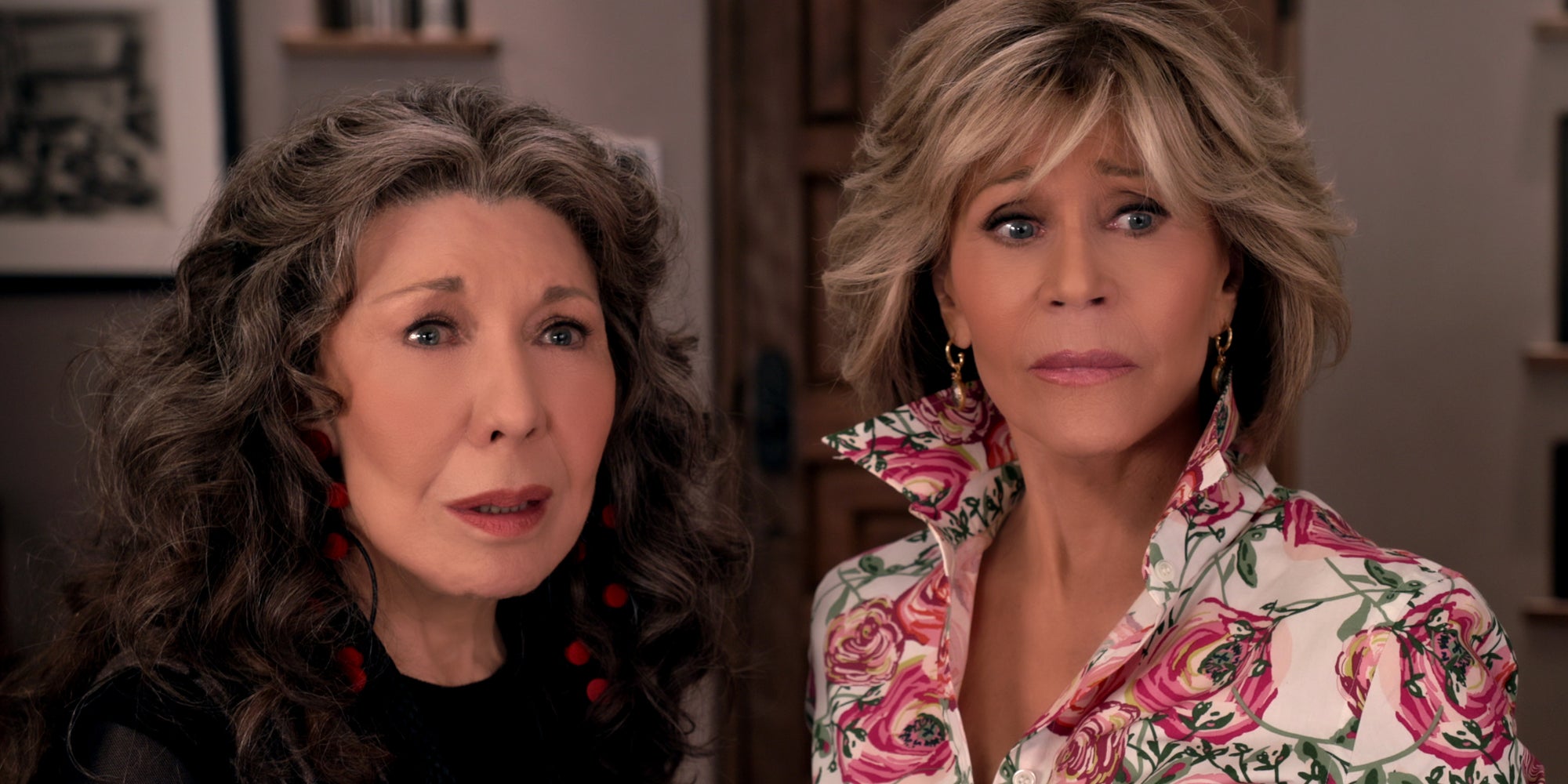Lily Tomlin et Jane Fonda dans "Grace et Frankie".