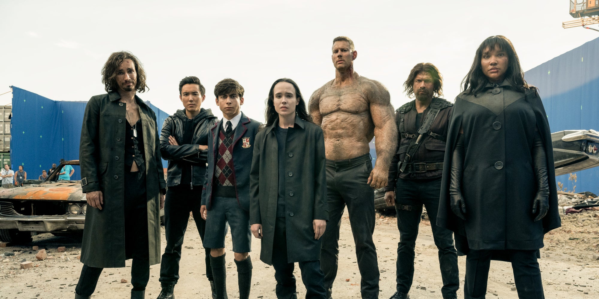 Voici tout ce qu'il faut savoir des précédentes saisons de la série Umbrella Academy sur Netflix.