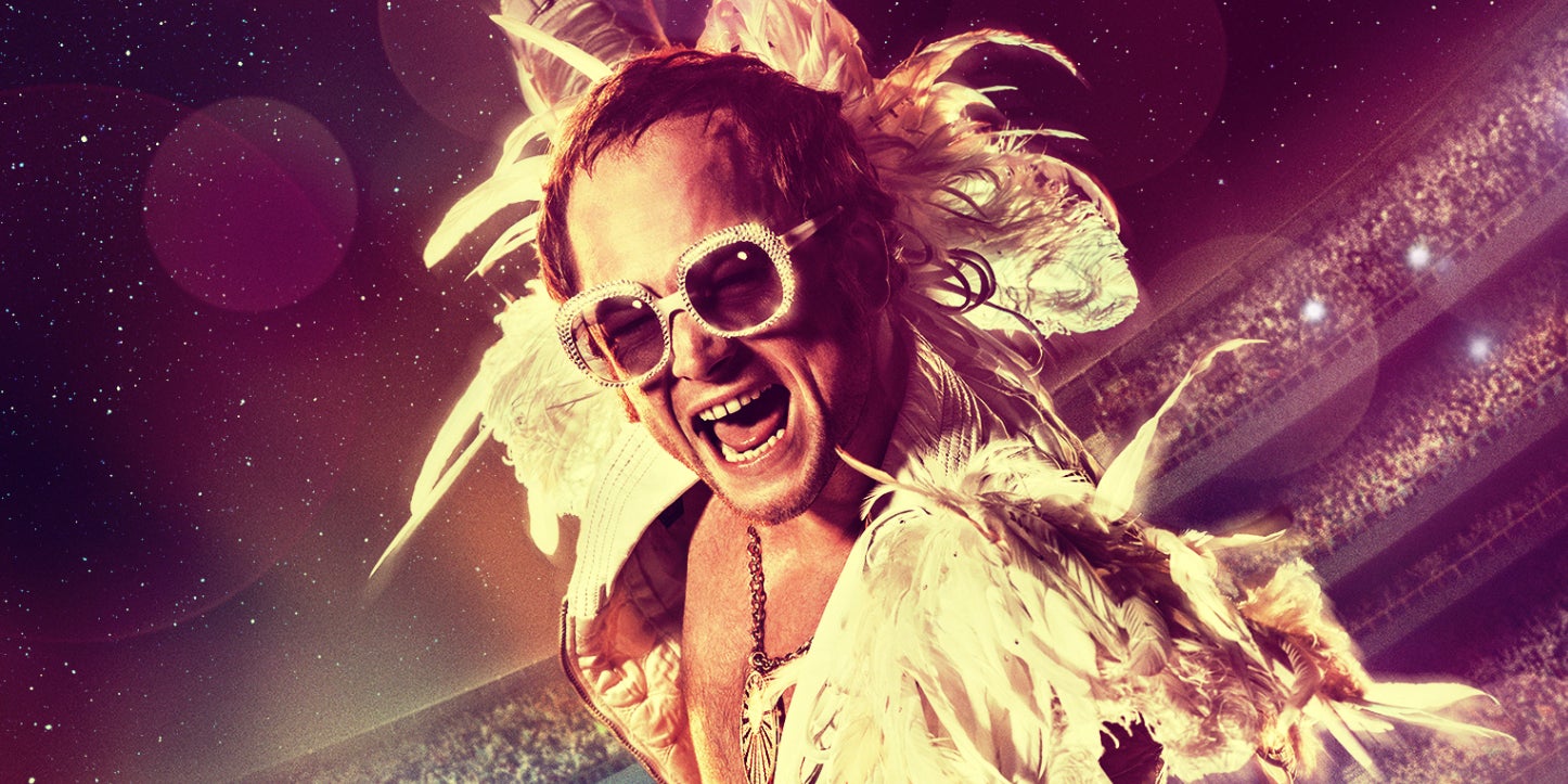 Taron Egerton est Elton John dans "Rocketman".